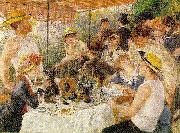 Pierre-Auguste Renoir Luncheon of the Boating Party, china oil painting reproduction